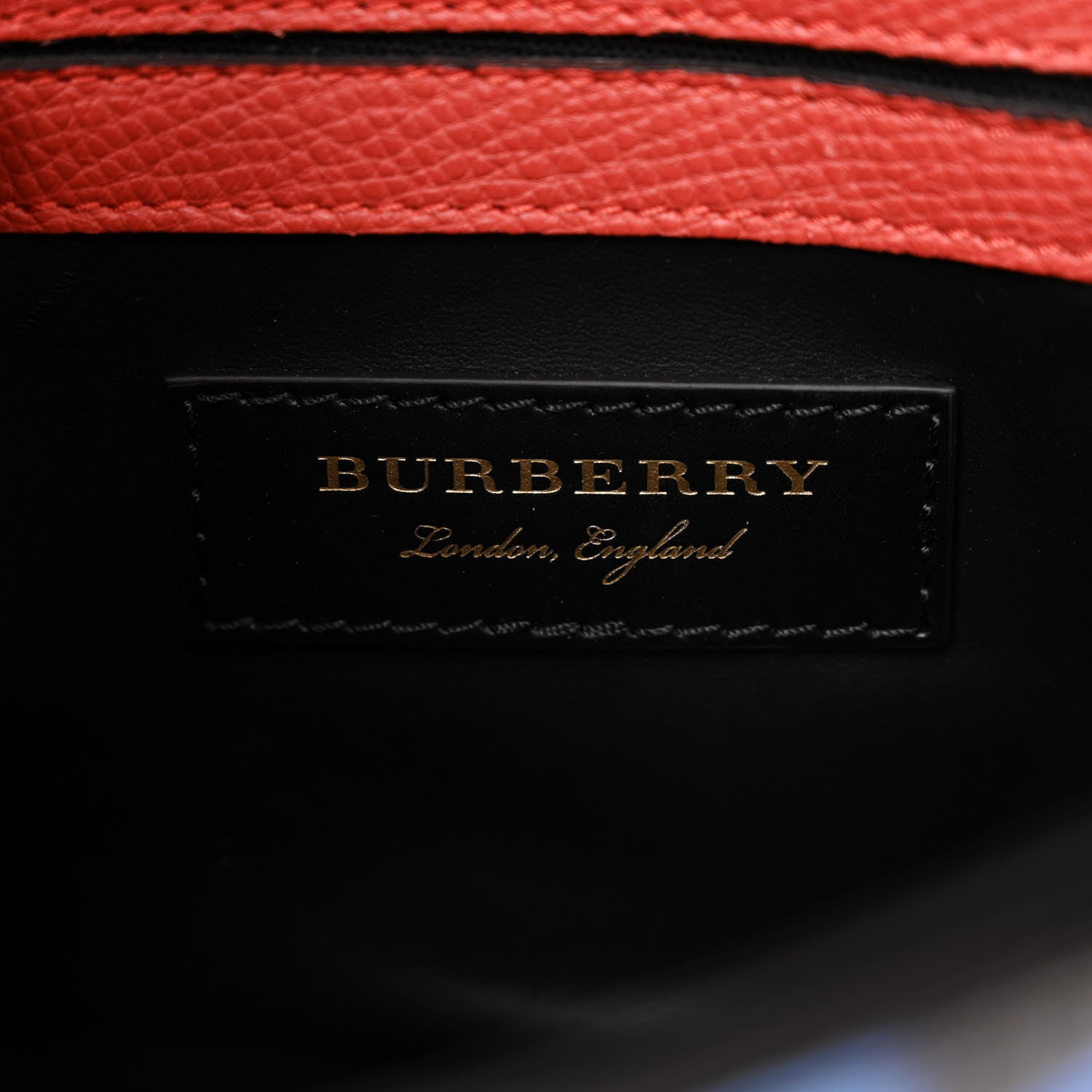 Burberry Calfskin Graffiti Print Small Macken Crossbody Bag Black 6 of 11