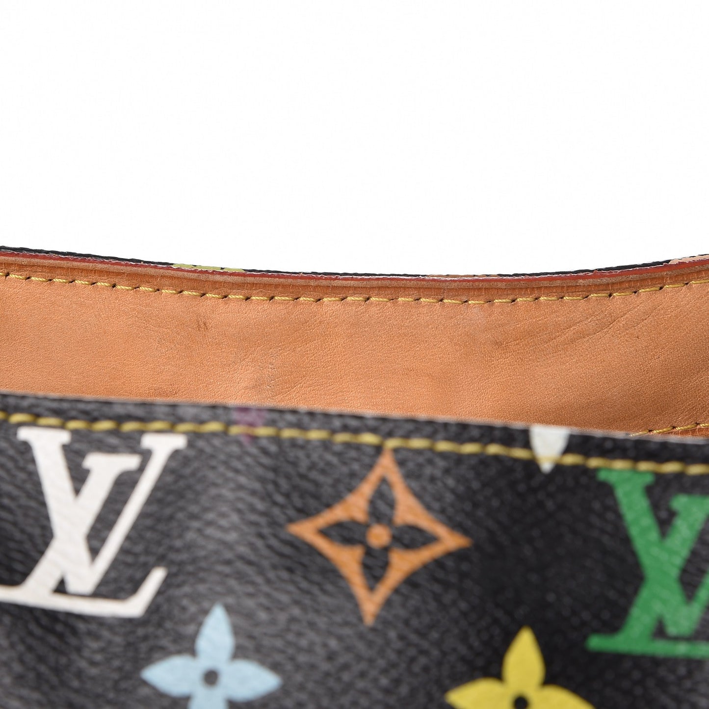 Monogram Multicolor Aurelia GM Black