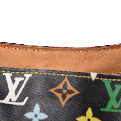 Louis Vuitton Monogram Multicolor Aurelia GM Black 10 of 17