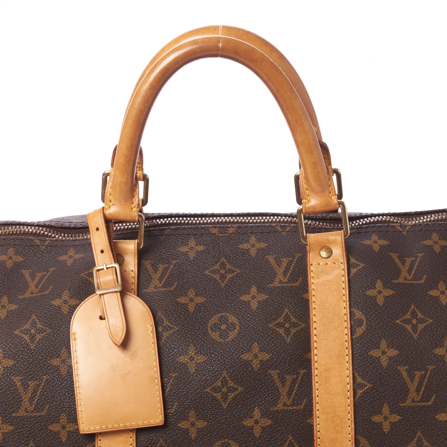 Louis Vuitton Monogram Keepall 50 8 of 10