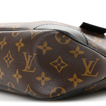 Louis Vuitton Monogram Odeon MM Black 10 of 12
