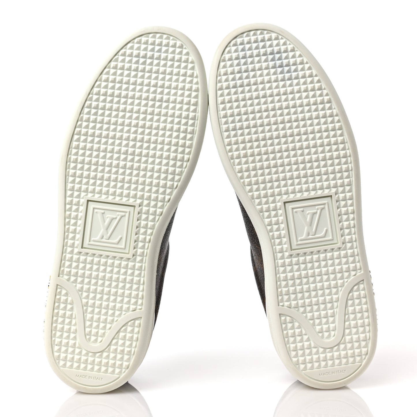 Patent Monogram Frontrow Sneakers 35