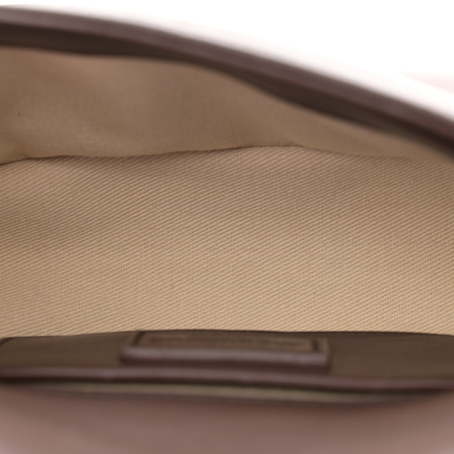 Padded Lambskin Le Petit Bambimou Dark Brown