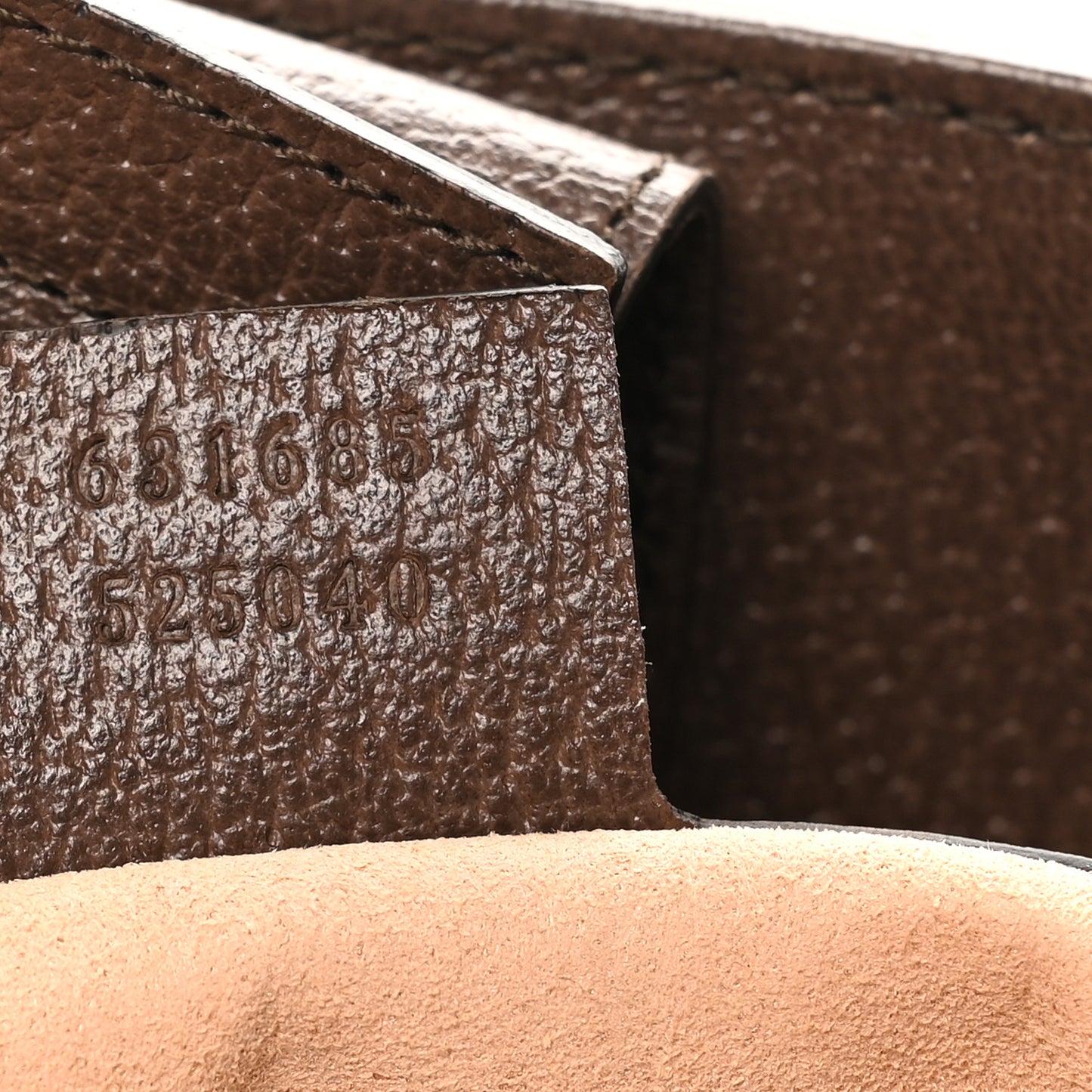 GG Supreme Monogram Medium Ophidia Shopping Tote Brown