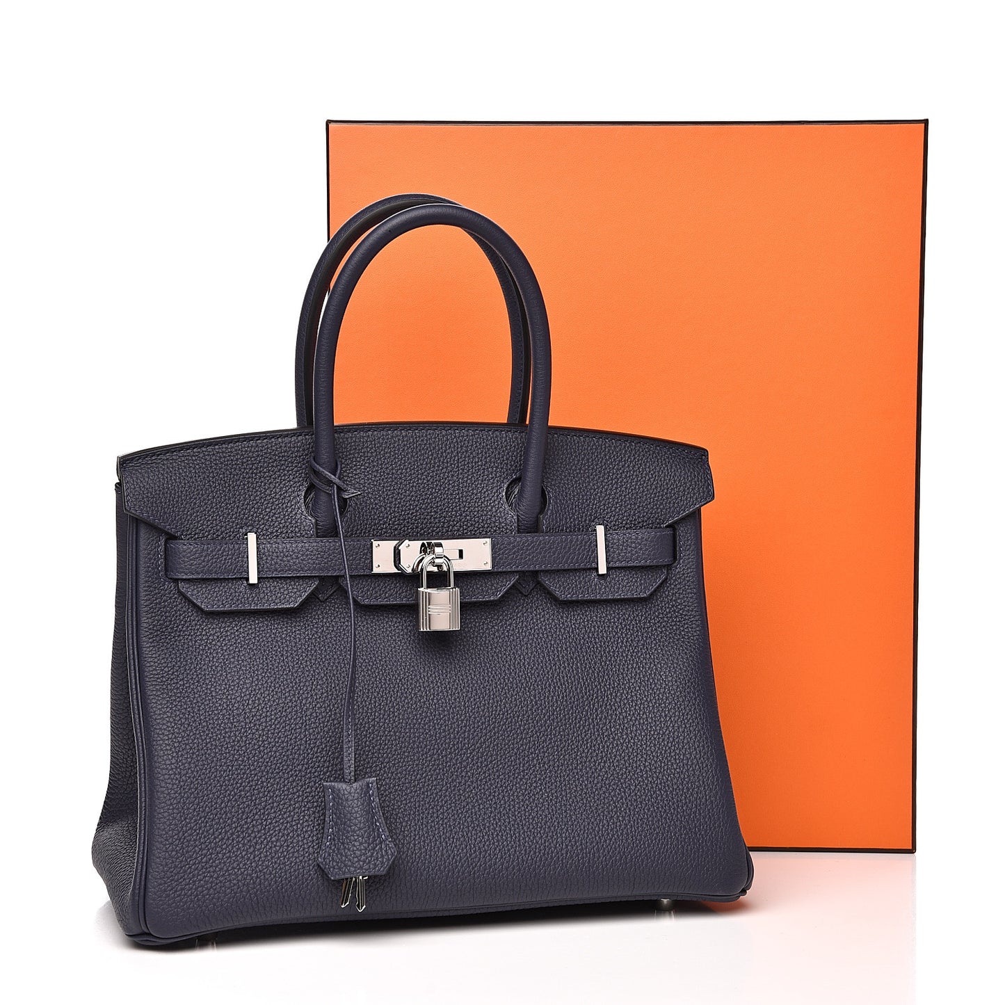 Togo Birkin 30 Bleu Nuit
