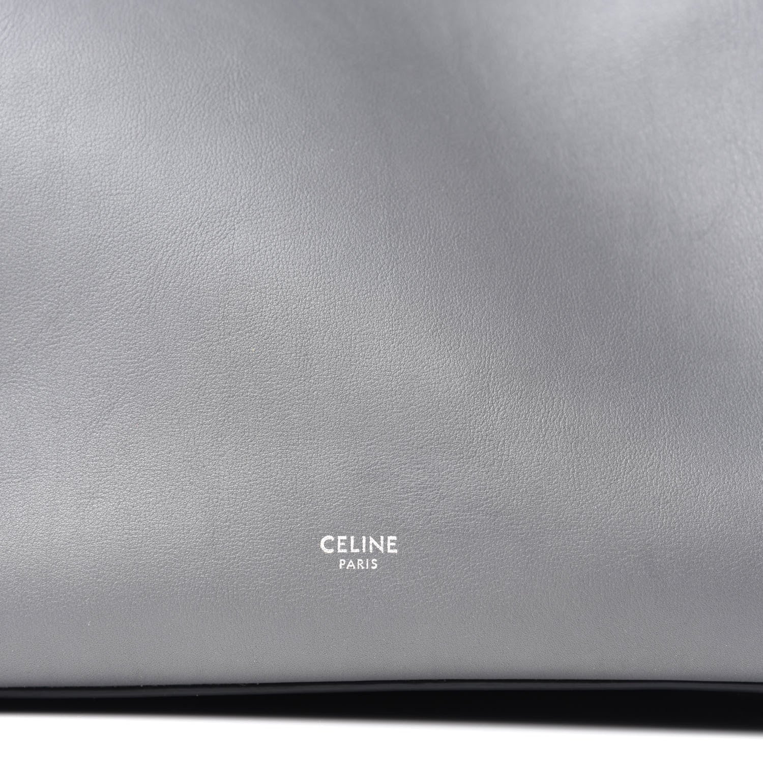 Celine Supple Calfskin Small Big Bag Medium Grey 8 of 11