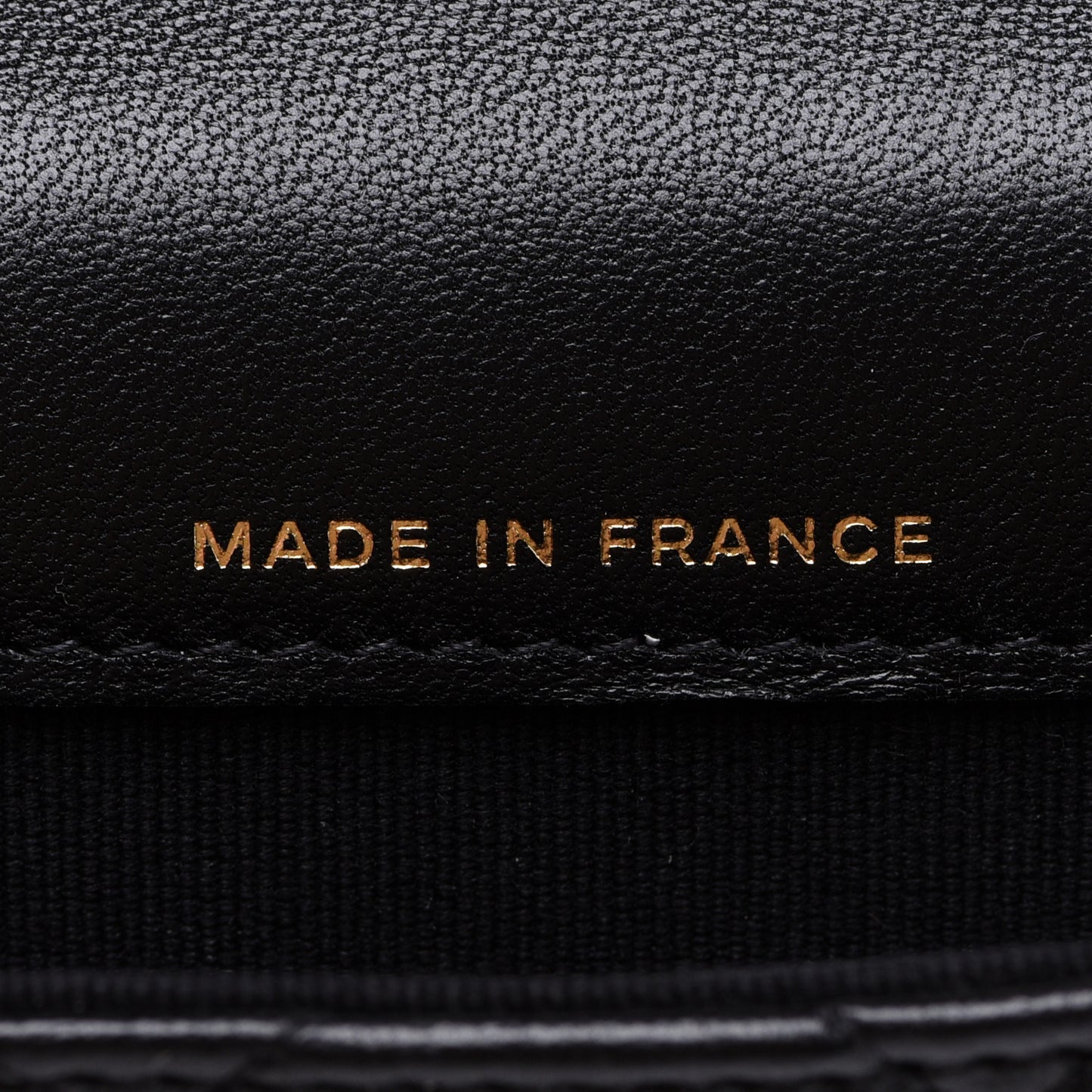 Lambskin Quilted Top Handle Flap Coin Purse With Chain Black