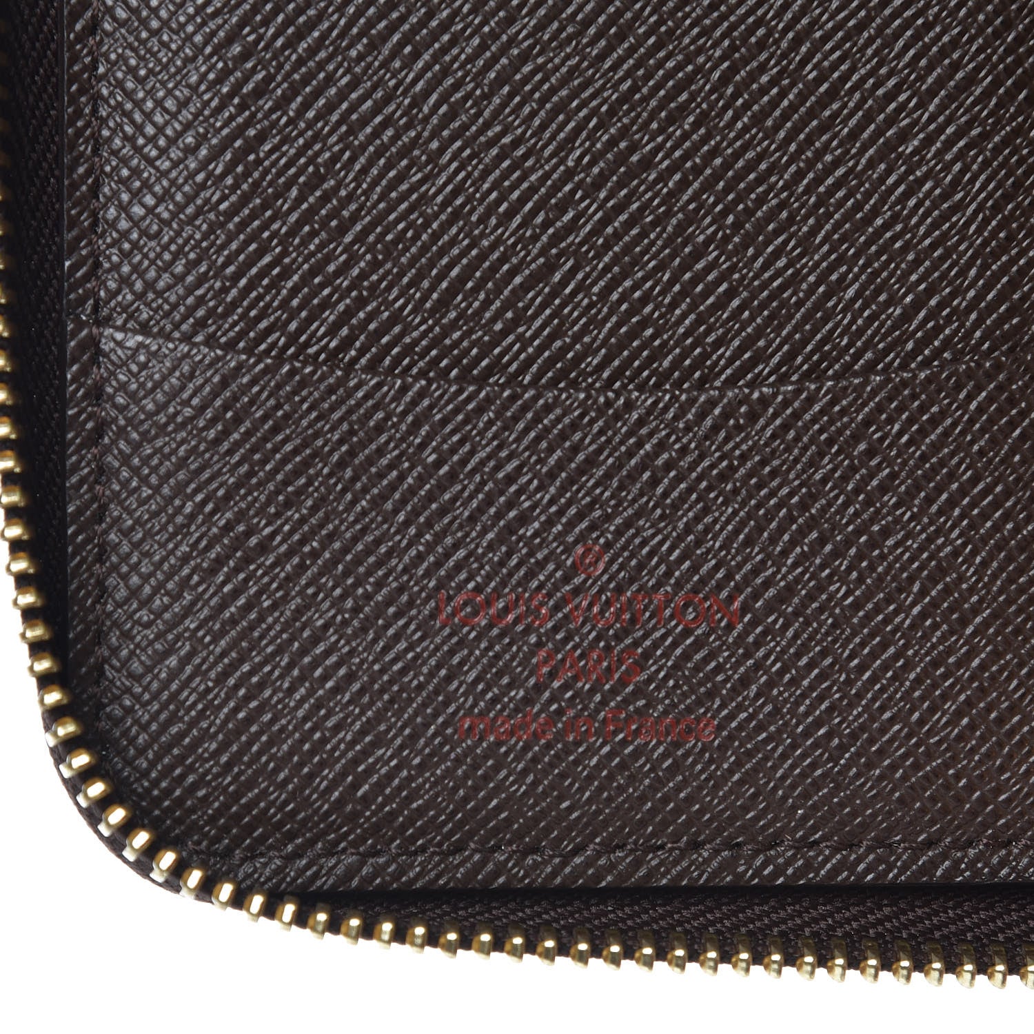 Louis Vuitton Damier Ebene Compact Zippy Wallet 6 of 8