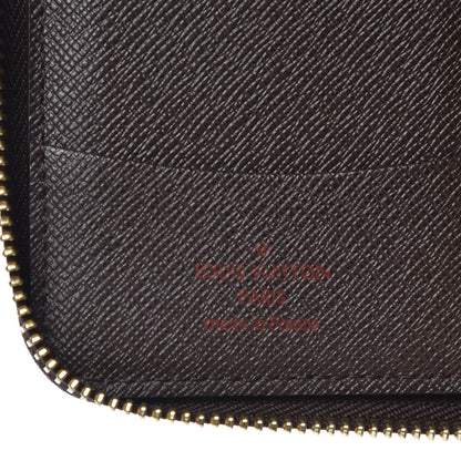 Louis Vuitton Damier Ebene Compact Zippy Wallet 6 of 8