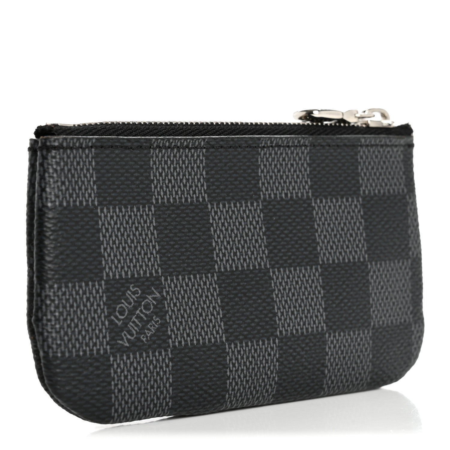 Louis Vuitton Damier Graphite Key Pouch 3 of 8