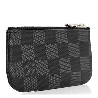Louis Vuitton Damier Graphite Key Pouch 3 of 8
