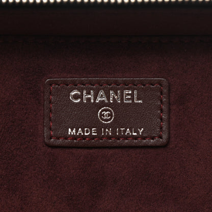 Chanel Lambskin Quilted Watch Case Black 8 of 9