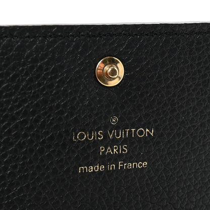 Louis Vuitton Empreinte Business Card Holder Black 6 of 6