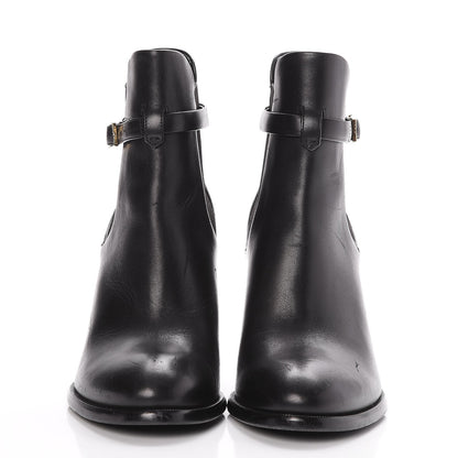 Louis Vuitton Calfskin Loyalty Ankle Boots 36 Black 2 of 10