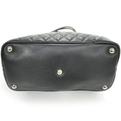Chanel Calfskin Quilted Large Cambon Tote Black 4 of 11