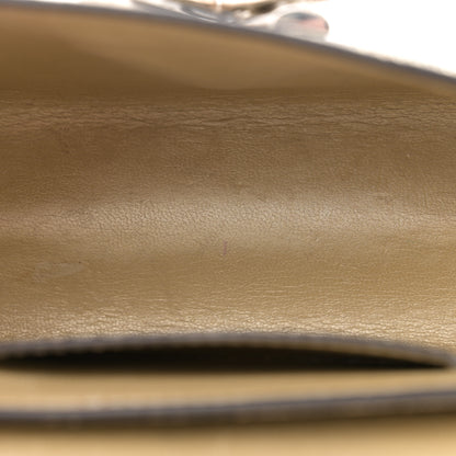 Louis Vuitton Snakeskin Twist Mini Shoulder Bag Brown 6 of 11