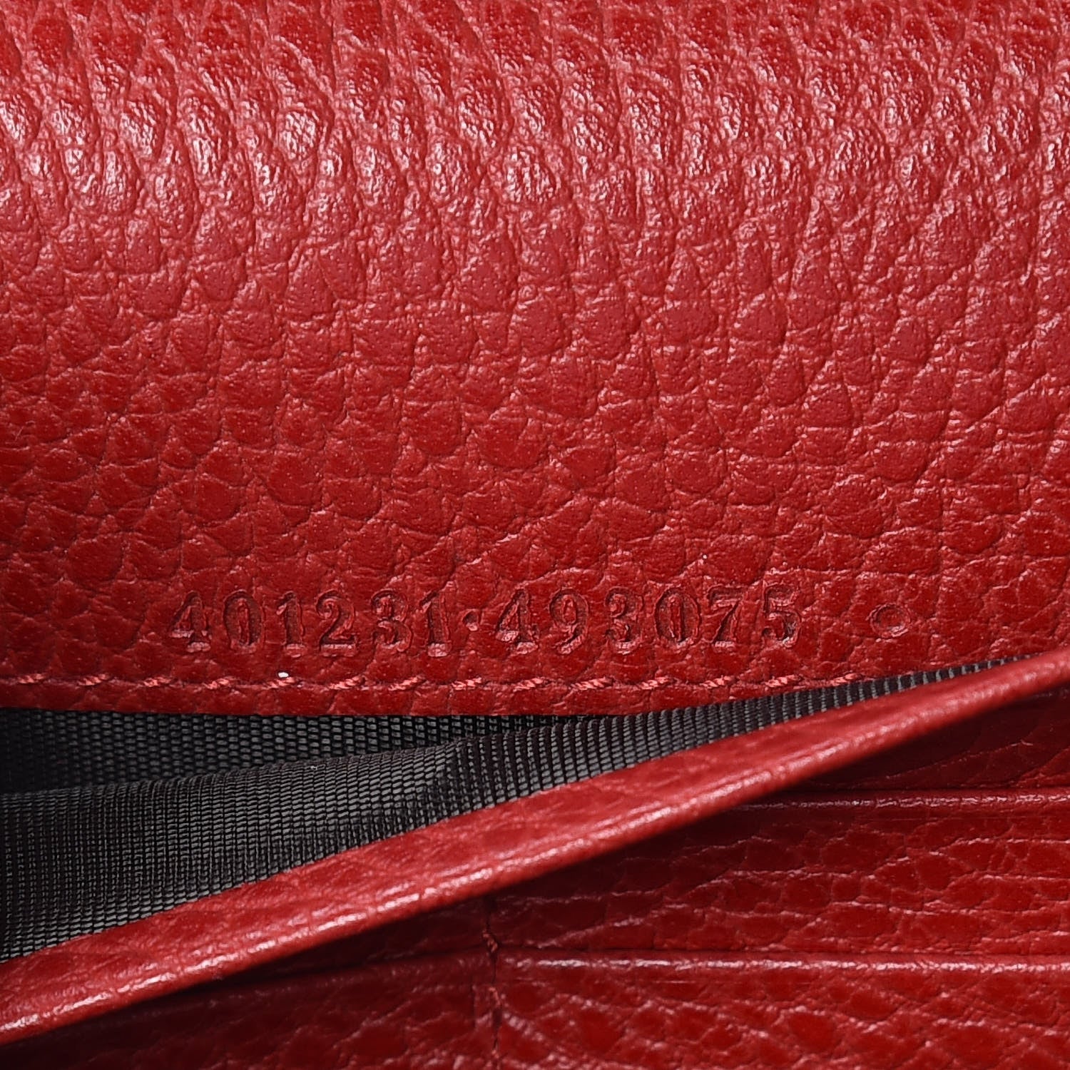 Gucci Calfskin Mini Dionysus Chain Wallet Hibiscus Red 9 of 11