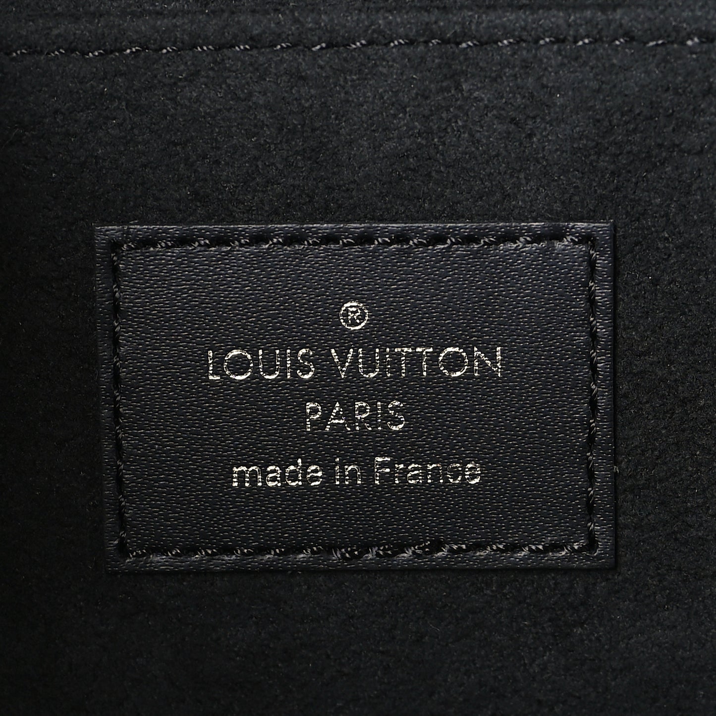 X Supreme Epi Pochette Jour GM Black