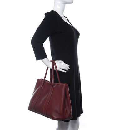 Hermes Negonda Garden Party 36 MM Rouge H 2 of 9