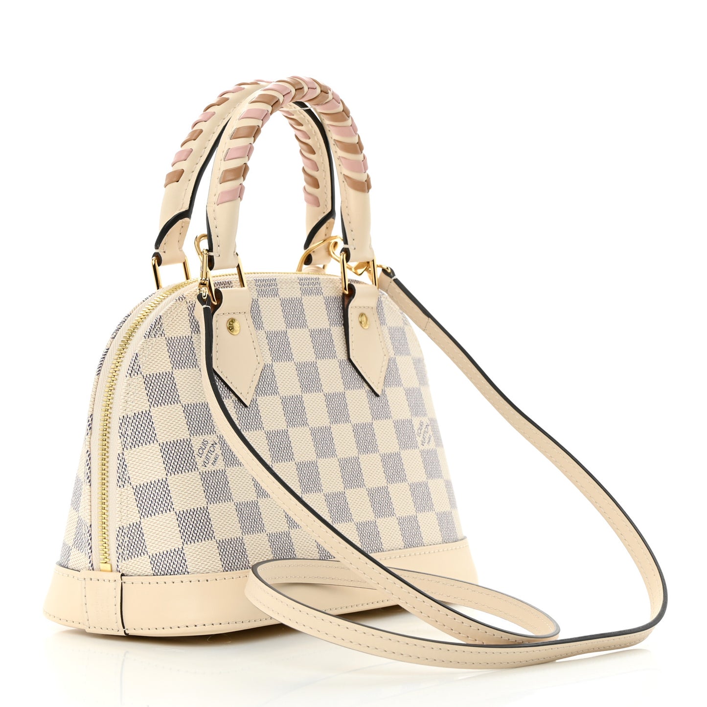 Damier Azur Braided Alma BB