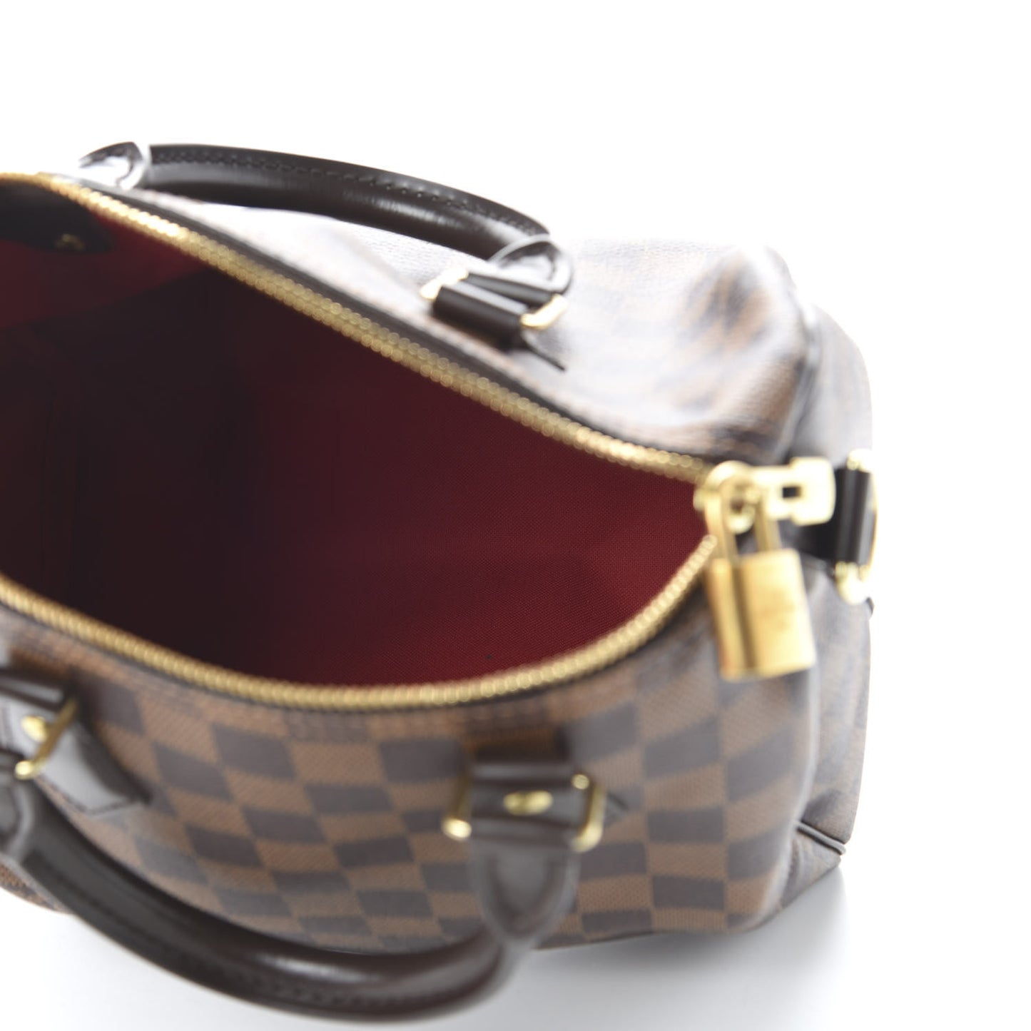 Damier Ebene Speedy Bandouliere 25