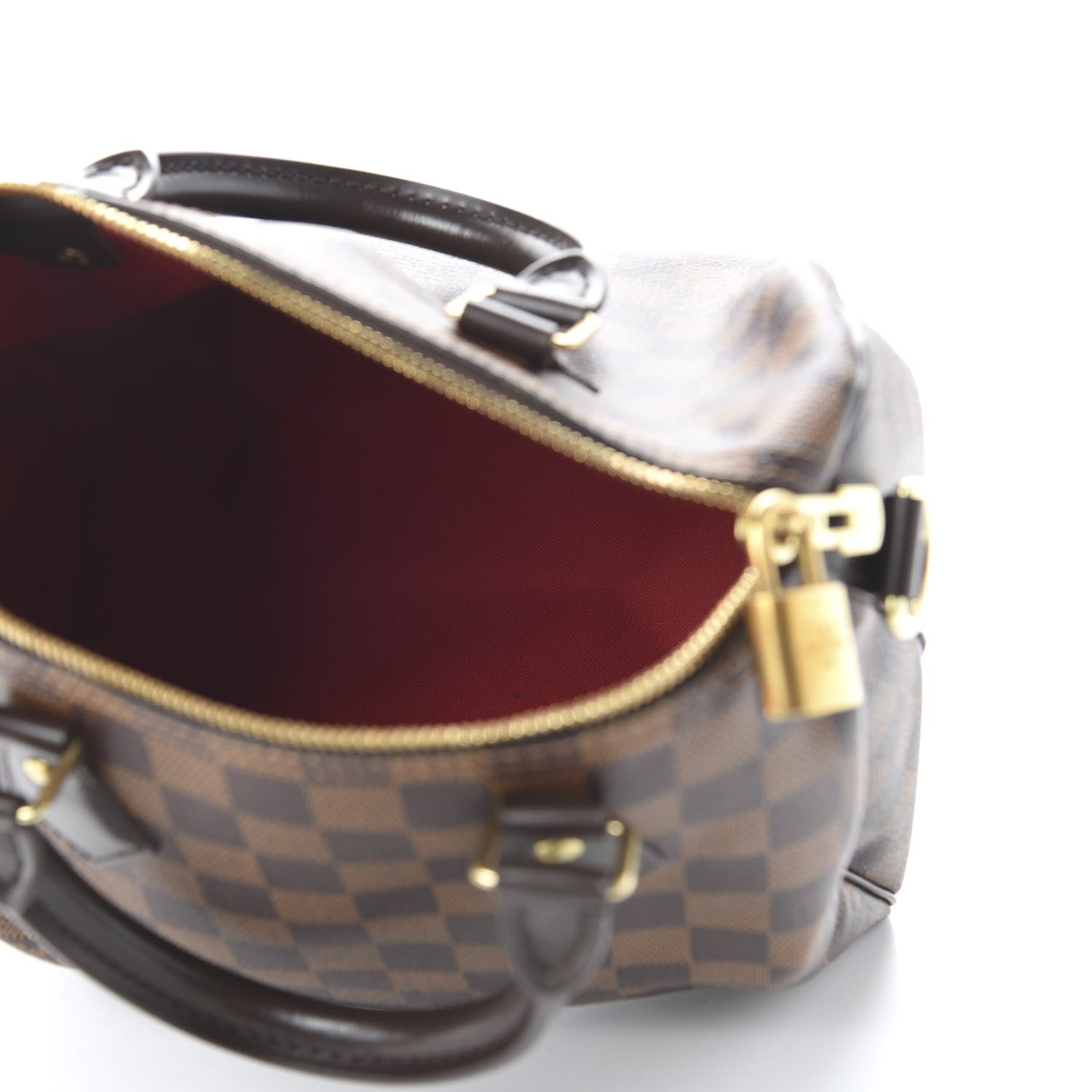 Louis Vuitton Damier Ebene Speedy Bandouliere 25 5 of 11