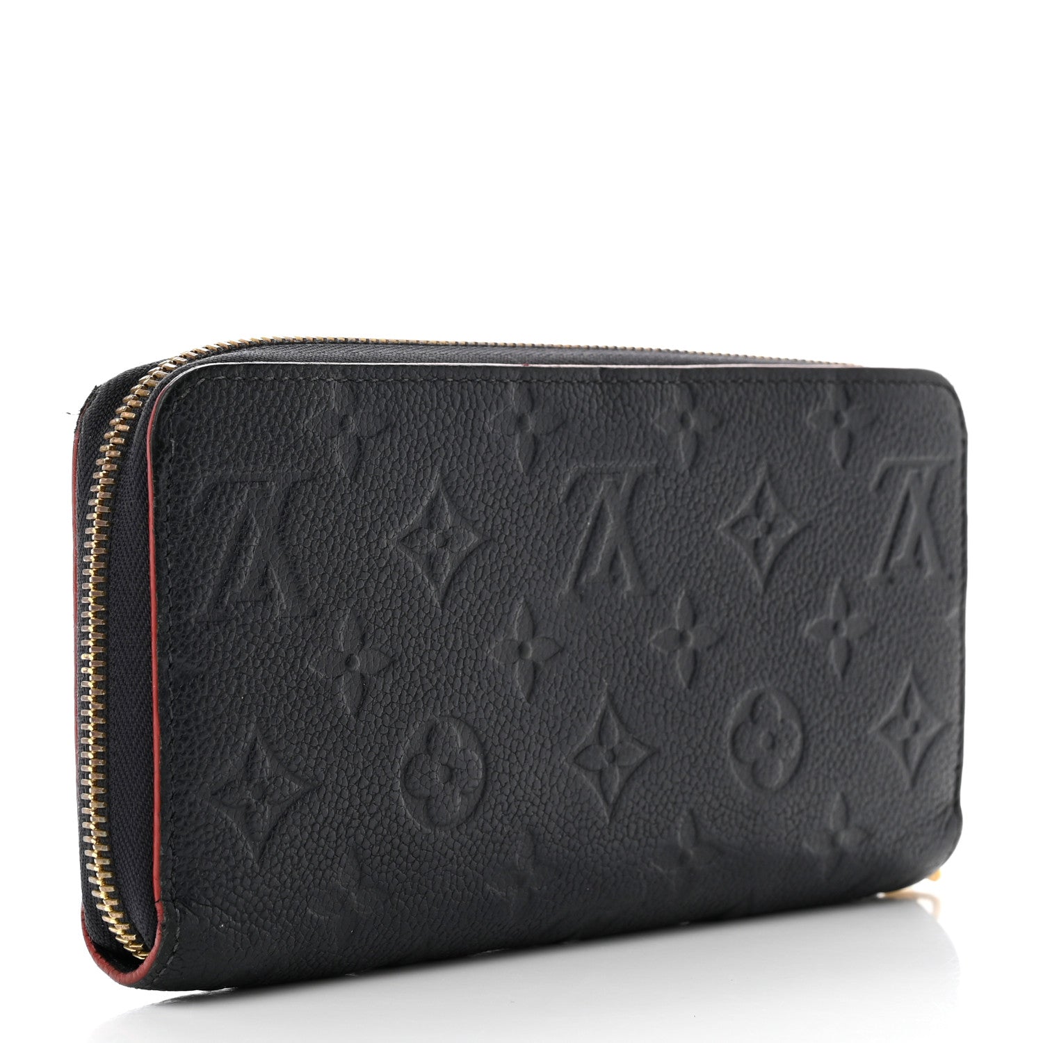 Louis Vuitton Empreinte Zippy Wallet Marine Rouge 3 of 8