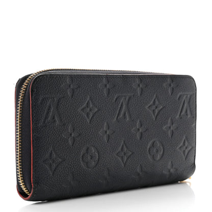 Louis Vuitton Empreinte Zippy Wallet Marine Rouge 3 of 8