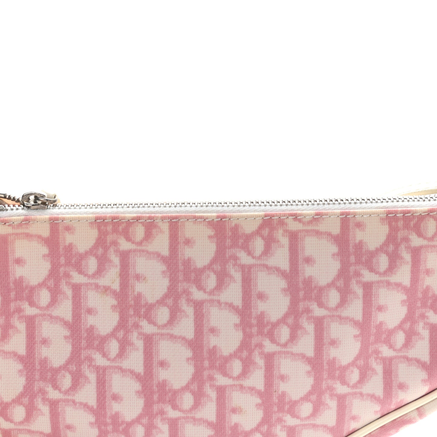Monogram Mini Saddle Pochette Pink