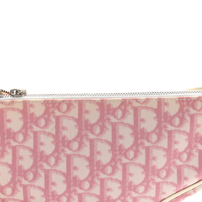 Christian Dior Monogram Mini Saddle Pochette Pink 13 of 22