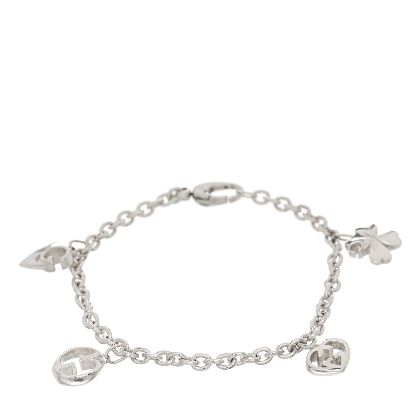Sterling Silver Charm Bracelet