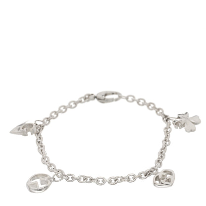 Gucci Sterling Silver Charm Bracelet 1 of 3