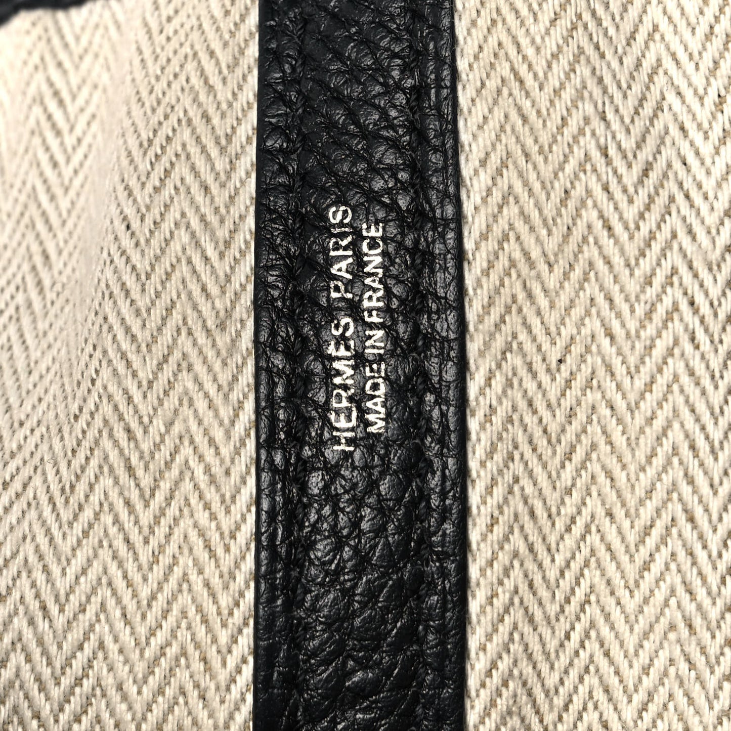 Negonda Garden Party Tote 36 MM Black