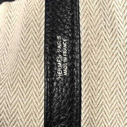 Hermes Negonda Garden Party Tote 36 MM Black 6 of 9