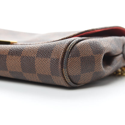 Louis Vuitton Damier Ebene Favorite MM 10 of 10