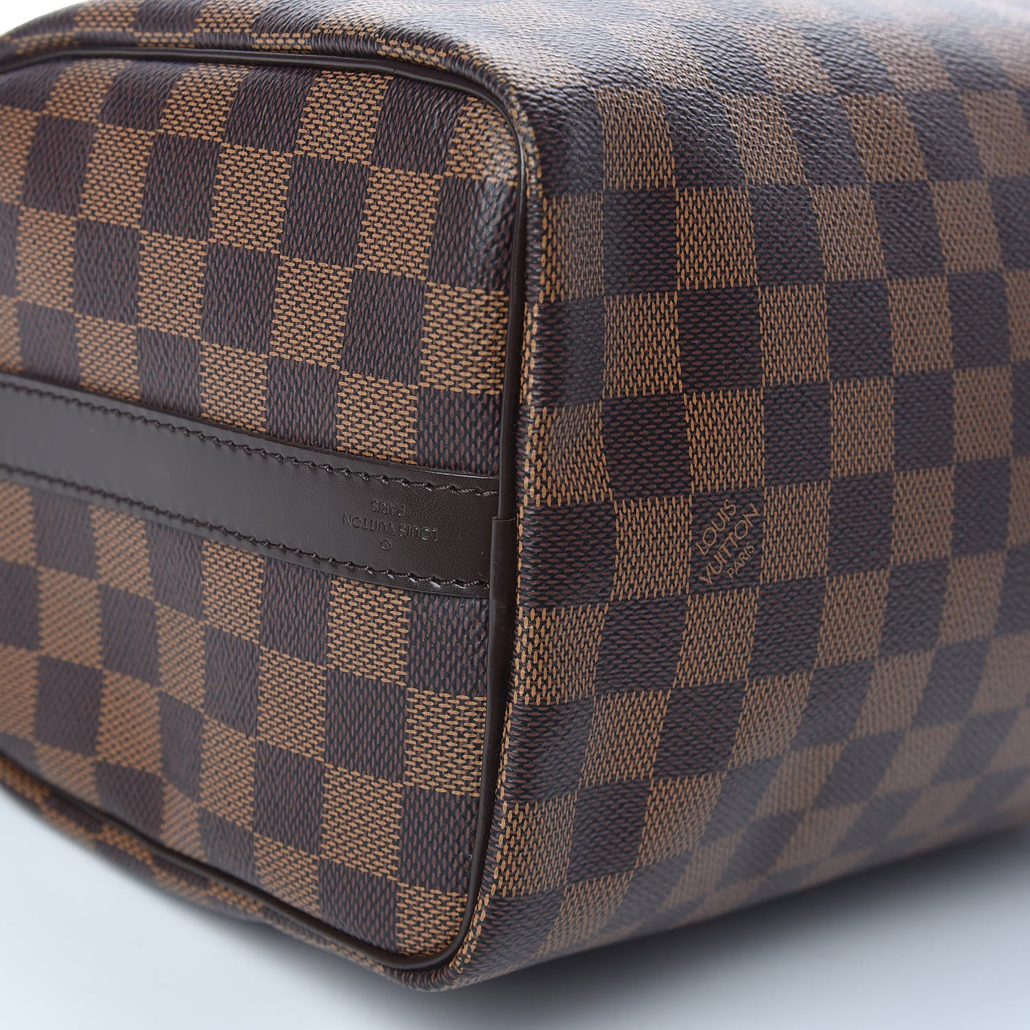 Damier Ebene Speedy Bandouliere 25