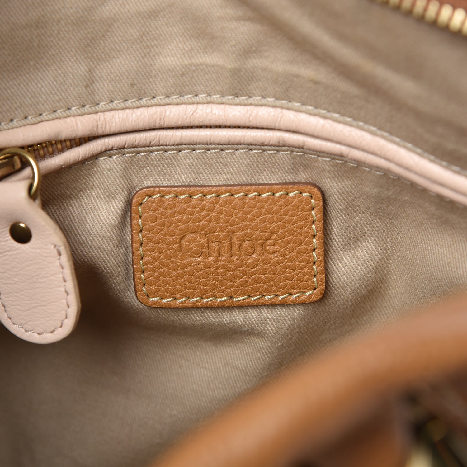 Chloe Calfskin Medium Paraty Brown Sugar 7 of 14