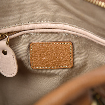 Chloe Calfskin Medium Paraty Brown Sugar 7 of 14