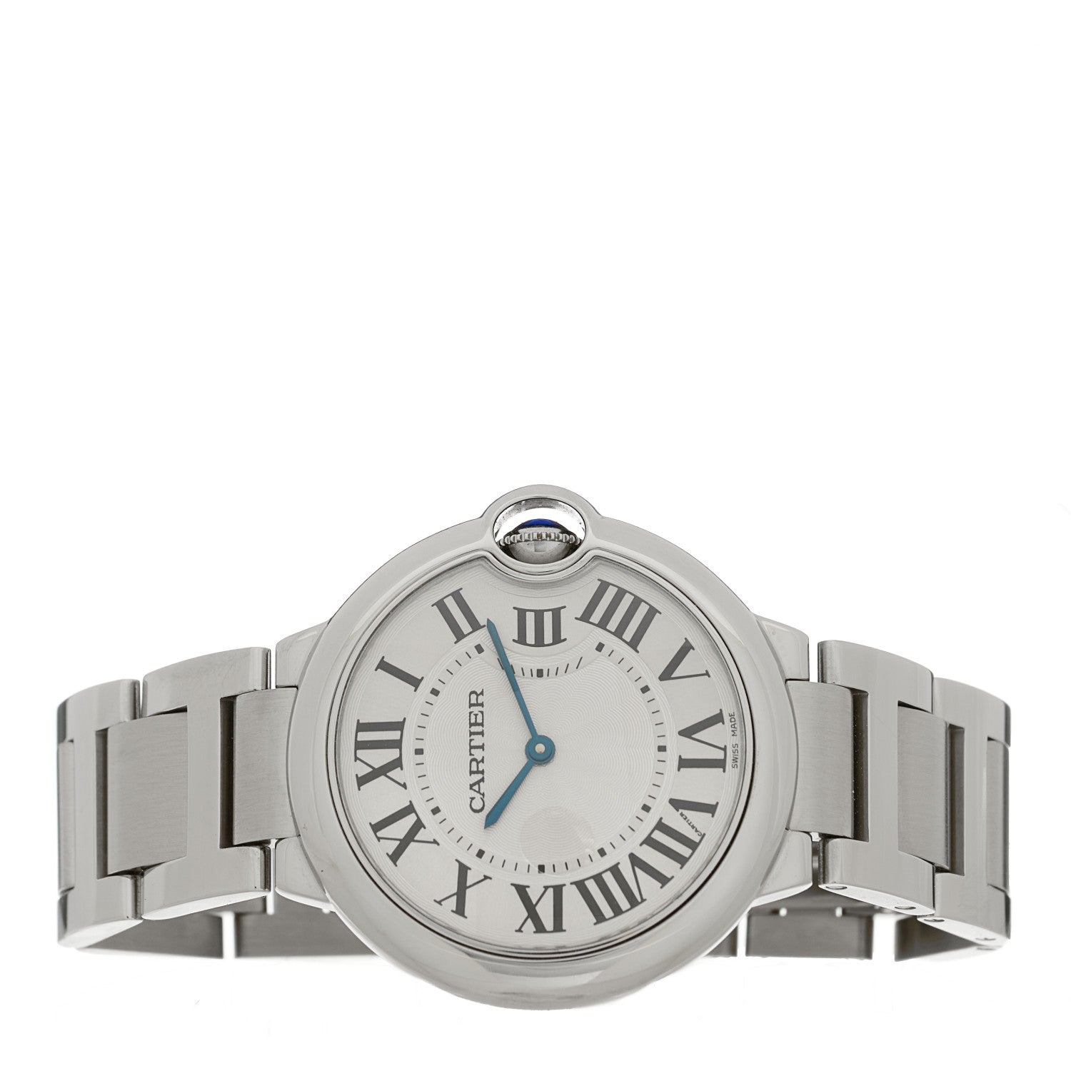 Cartier Stainless Steel 36mm Ballon Bleu De Cartier Quartz Watch 2 of 4