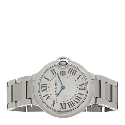 Cartier Stainless Steel 36mm Ballon Bleu De Cartier Quartz Watch 2 of 4