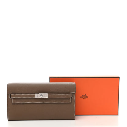 Hermes Epsom Kelly Wallet To Go Etoupe 7 of 7