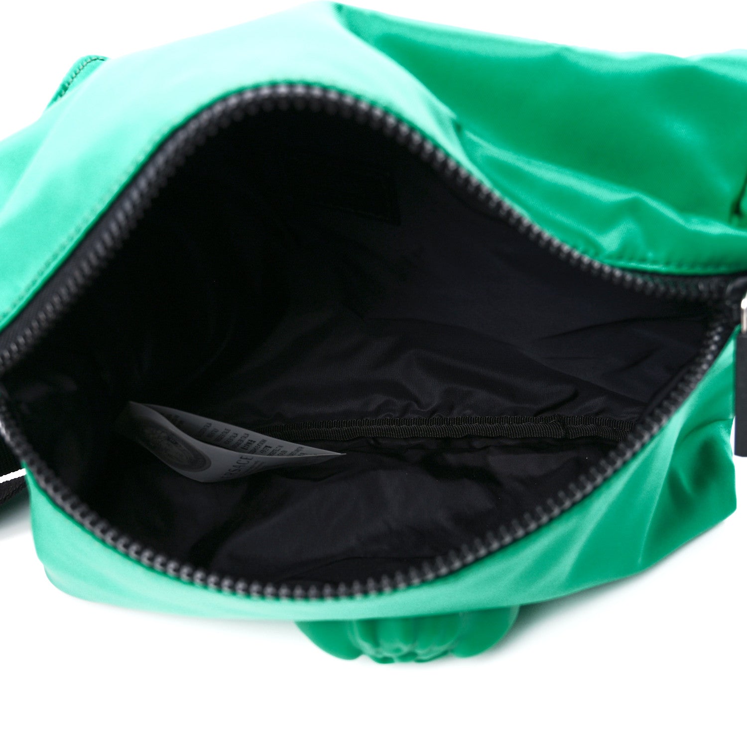 Versace Nylon Palazzo Medusa Belt Bag Green 5 of 12