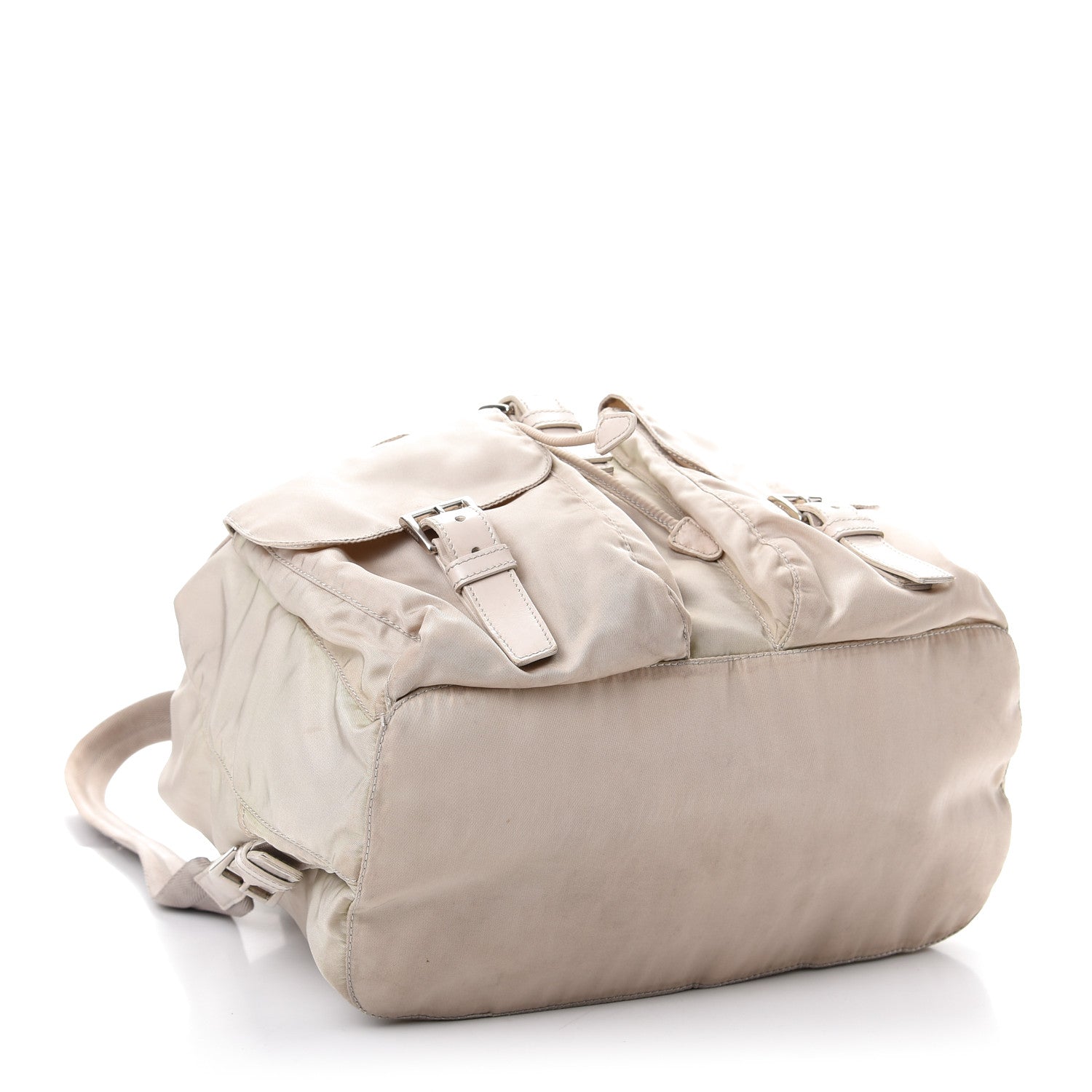 Prada Nylon Medium Backpack Sabbia 3 of 10