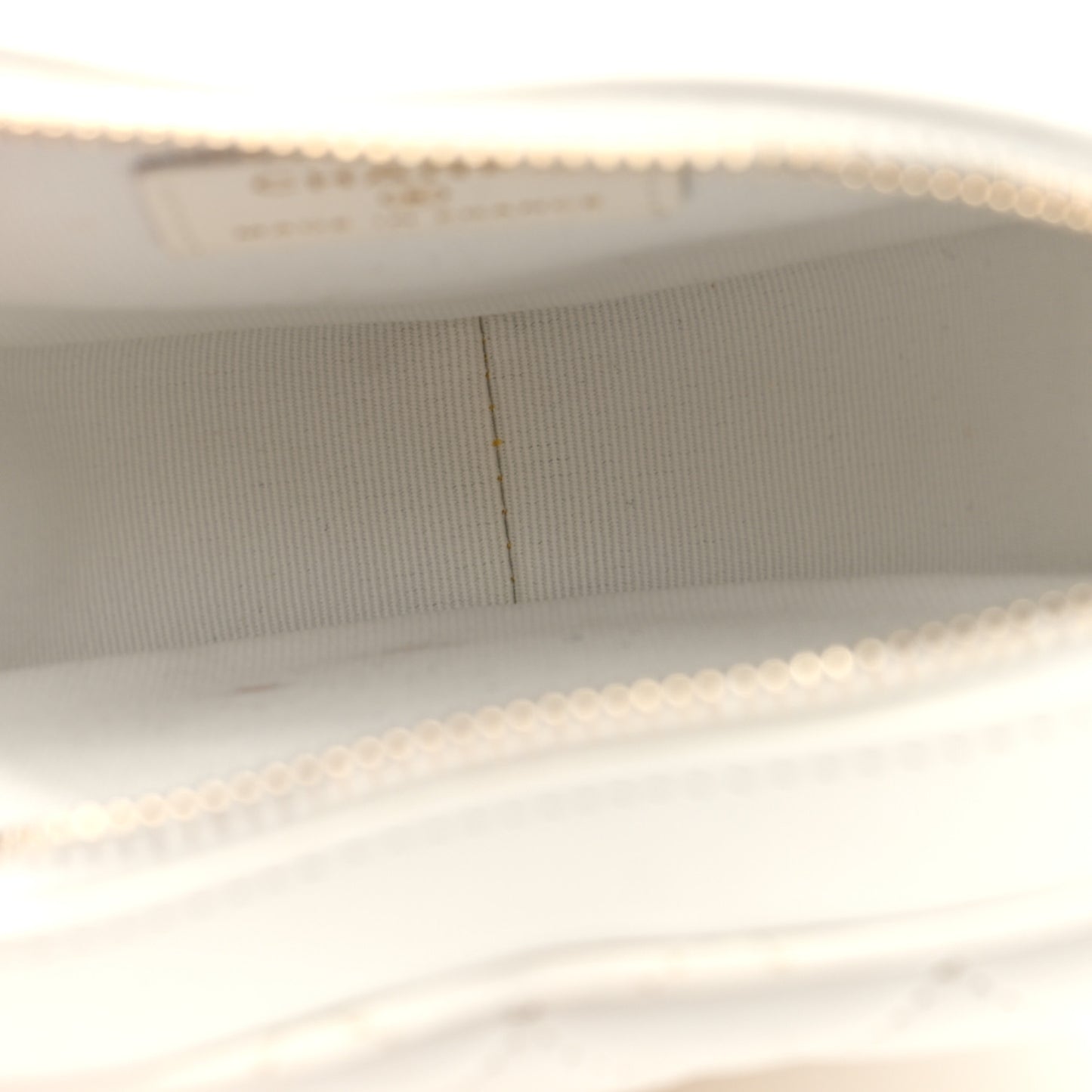 Lambskin Quilted CC In Love Heart Clutch With Chain White