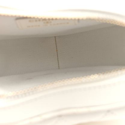 Chanel Lambskin Quilted CC In Love Heart Clutch With Chain White 5 of 9