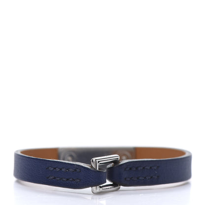 Hermes Swift Micro Rivale Bracelet XS Bleu Saphir 3 of 6