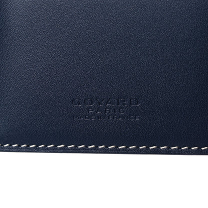 Goyard Goyardine Passport Wallet Navy 6 of 8