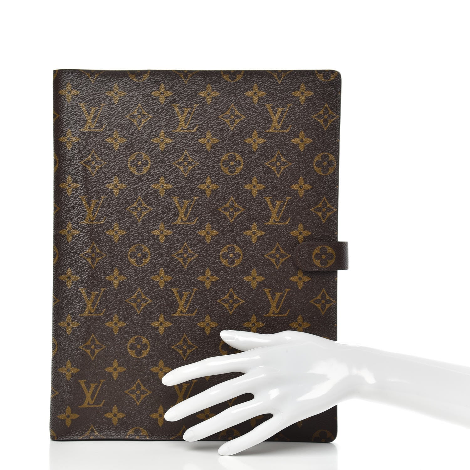 Louis Vuitton Monogram Large Desk Agenda Cover 2 of 8