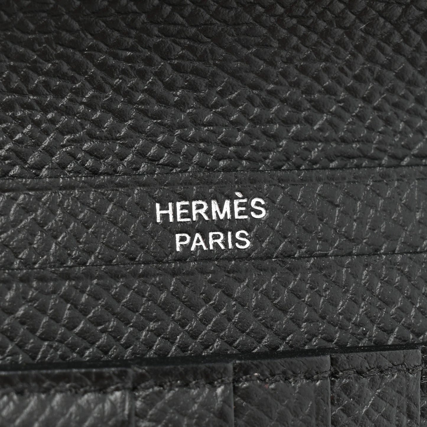 Epsom Bearn Compact Wallet Black