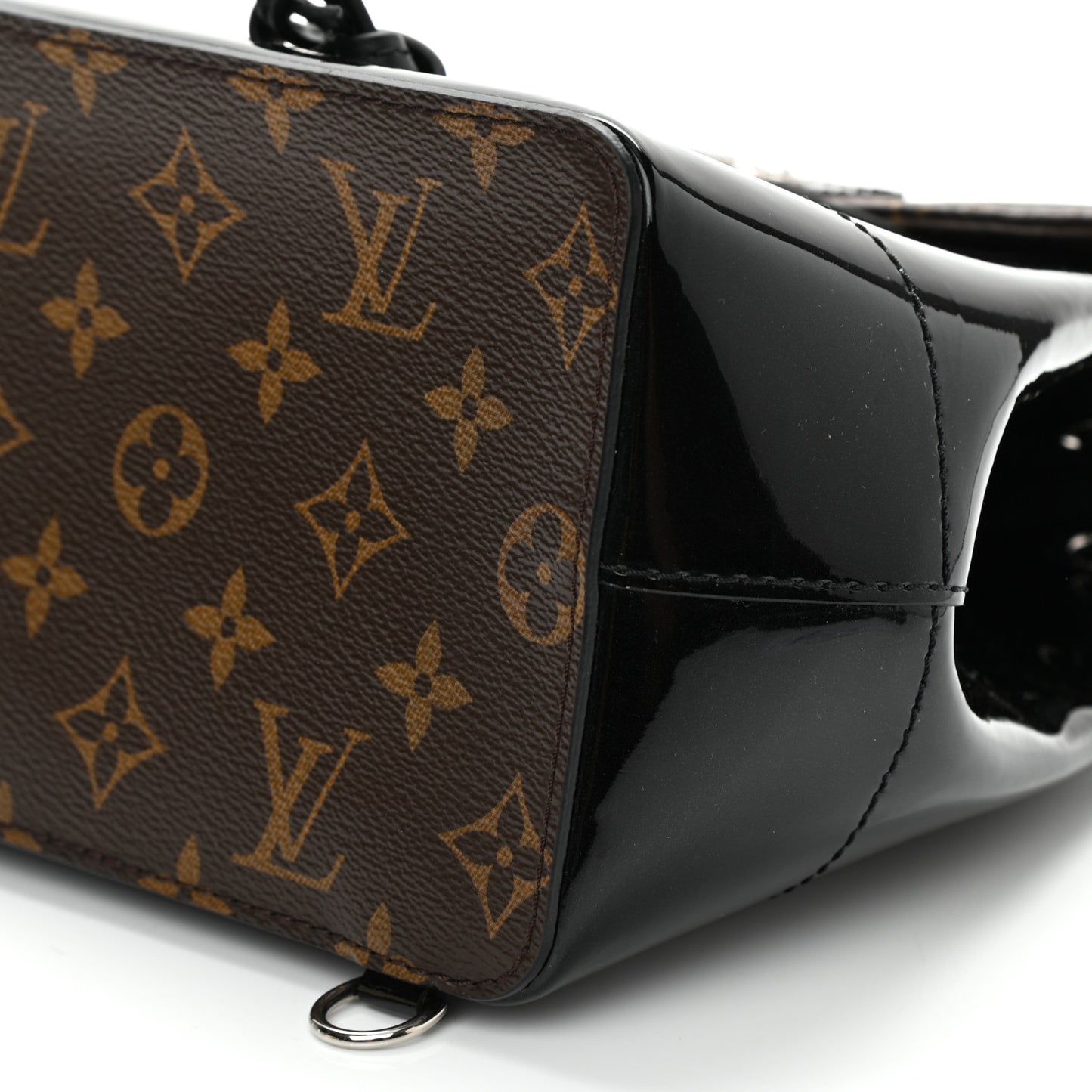 Patent Monogram Hot Springs Backpack Black